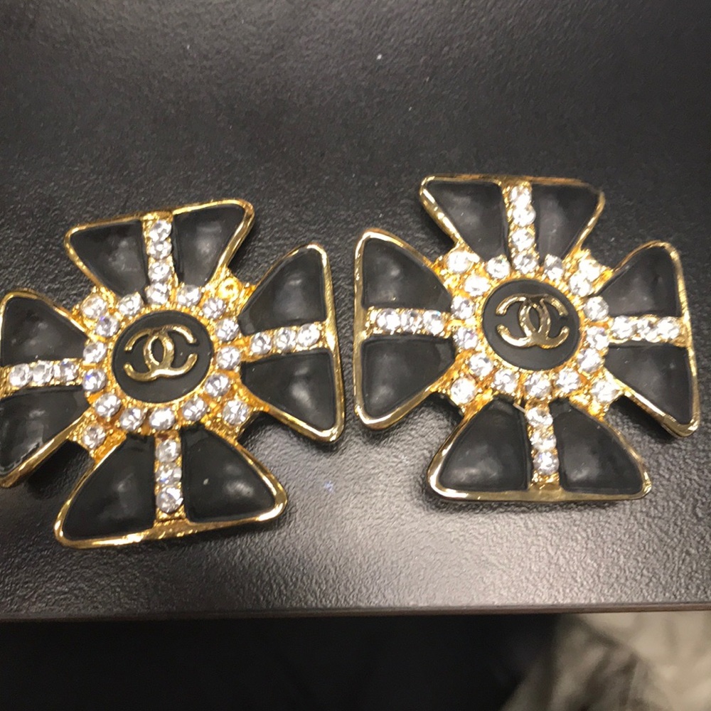 Authentic Chanel Clip Ons